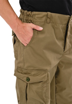 Брюки мужские "Капрал" Твилл Пич "Табак", камуфляж 