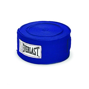 Бинты боксерские Everlast 4.55 м, (4456), цвета в ассортименте в магазине Спорт - Пермь