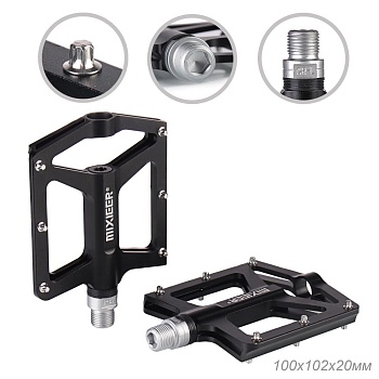 Педали COMIRON MIXIEER MOUNT KING, фрезерованный CNC алюминий