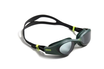 Очки для плавания ARENA THE ONE, 001430 560, smoke-deep green-black в магазине Спорт - Пермь