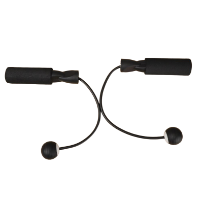 Скакалка беспроводная Woohooo Insense WIN-3BL, мяч 3см, черная в Магазине Спорт - Пермь