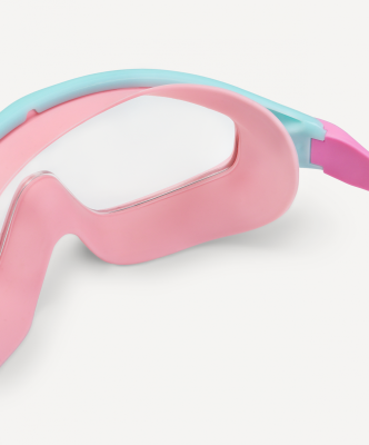 Очки - маска для плавания 25Degrees Fusion, Lilac/Turguoise/Pink в магазине Спорт - Пермь