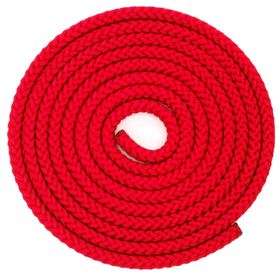 Скакалка гимнастическая Verba FLUORA, 3м, красная