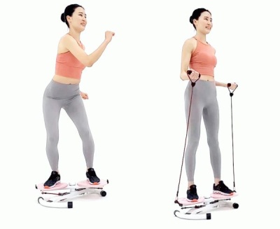 Степпер твистер DFC TW-S108GR с эспандерами в Магазине Спорт - Пермь