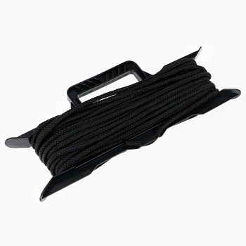 Якорный шнур плетеный Yaman на мотовиле, d-8 мм, L-20 м