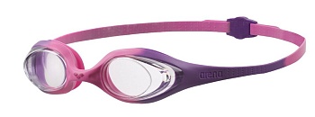 Очки для плавания для юниоров ARENA SPIDER JR, 92338 091, violet-clear-pink в магазине Спорт - Пермь