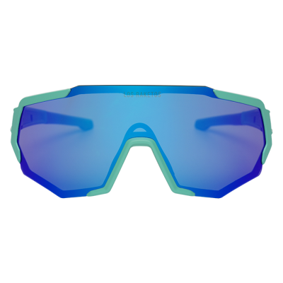 Солнцезащитные спортивные очки Los Raketos MUMB G BLUE CHROM 25205