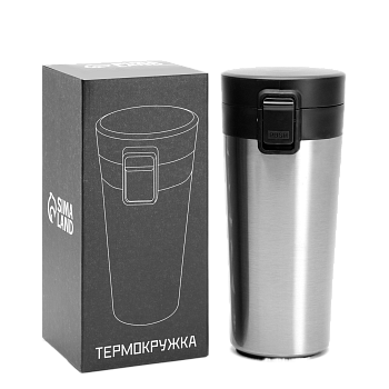 Термокружка Style, 380мл, с ситечком, артикул 4681179