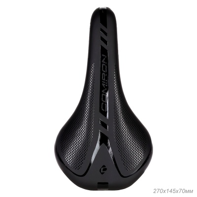 Седло велосипедное COMIRON MTB ROGLIC N776, 270x145мм в Магазине Спорт - Пермь