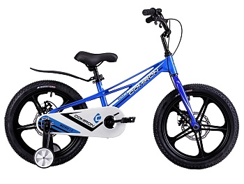 Велосипед COMIRON MATRIX M18BW, 18", синий