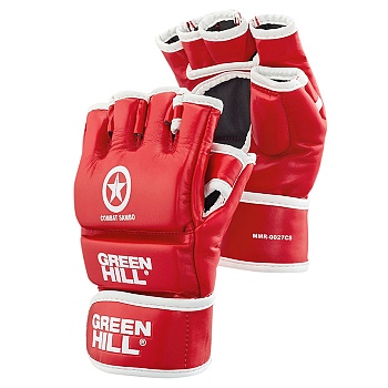 Перчатки для боевого самбо Green Hill MMA COMBAT SAMBO MMR-0027cs в магазине Спорт - Пермь