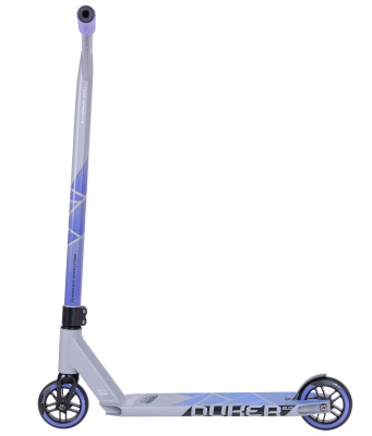 Самокат трюковый  Tech Team Duker 2.0 grey/purple