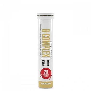 Maxler B-Complex (20 таблеток) в магазине Спорт - Пермь