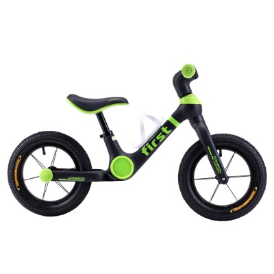 Беговел COMIRON TN23B05B, 12", черный