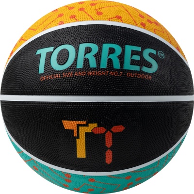 Мяч для баскетбола TORRES TT B023157, размер 7