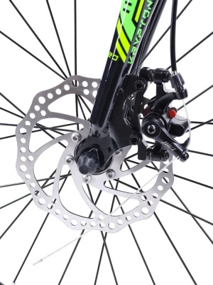 Велосипед Krypton Hyperion KH10BGY20HF, 20", 1 скорость, черный-зеленый в Магазине Спорт - Пермь