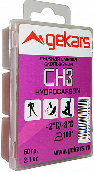 Парафин GEKARS CH3(60г)-2-8С Ижевск в магазине Спорт - Пермь