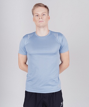 Футболка мужская NORDSKI Run Pearl Blue (NSM422019)
