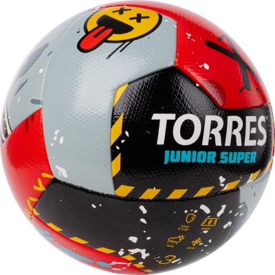 Мяч футбольный TORRES JUNIOR-3 F323303, размер 3