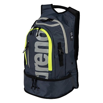 Рюкзак спортивный Arena FASTPACK 3.0, 40 литров - 005295-103 navy-neon_yellow в магазине Спорт - Пермь