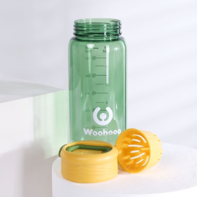 Бутылка для воды Woohooo Summer, 600мл, цвета в ассортименте в магазине Спорт - Пермь