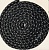 Скакалка гимнастическая PASTORELLI "Металлик", цвет: Черная скакалка с серебряными нитями Артикул: 00124