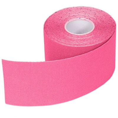 Кинезио-тейп Ergodynamic 5*500 см, розовый в Магазине Спорт - Пермь