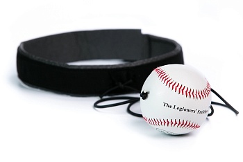 Тренажер MPS 03-102 FIGHT BALL Мастер Комфорт (бейсбольный мяч+повязка х/б) в магазине Спорт - Пермь