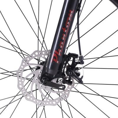 Велосипед Krypton PHANTOM 26", 21 скорость, (рама 18), красный в Магазине Спорт - Пермь