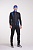 Жилет разминочный Nordski Active Black/Blue NSM 407700