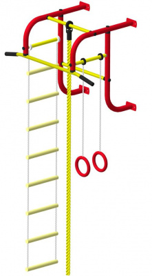 Детский спортивный комплекс ПИОНЕР-5 (турник + навесное оборудование), цвет уточняйте в Магазине Спорт - Пермь