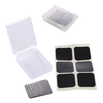 Велоаптечка (набор для ремонта велокамер) BLACK TOOLS CT34WG (терка+6 заплаток) в Магазине Спорт - Пермь