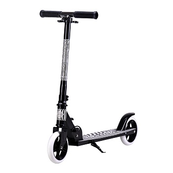 Самокат COMIRON  GT2021-Z1, 145мм, зебра