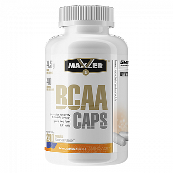 Maxler BCAA Caps (240кап) в магазине Спорт - Пермь