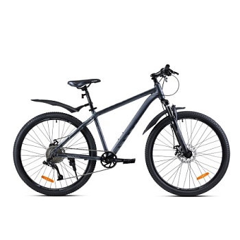 Велосипед COMIRON SYSTEM 27,5", 10 скоростей, (19 рама), серый