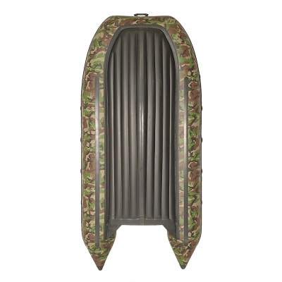 Лодка моторная килевая Ковчег КМ-390 НДНД, цвета в ассортименте