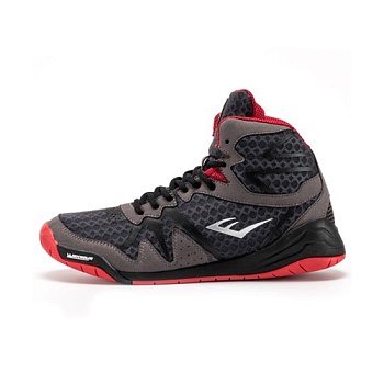 Боксерки Everlast Pivt Low Top, цвет красный/серый в магазине Спорт - Пермь