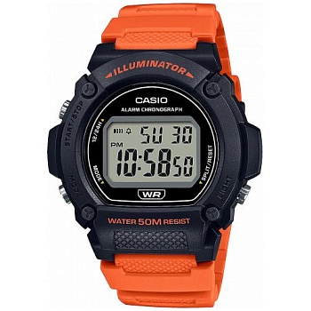 Наручные часы Casio W-219H-4AVEF в магазине Спорт - Пермь