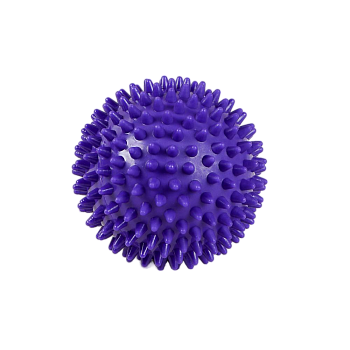 Мяч массажный для йоги Woohooo Spiny, 9 см в Магазине Спорт - Пермь