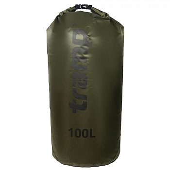 Гермомешок Tramp TRA-210, 100 л, оливковый