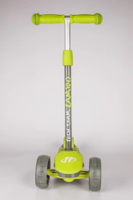 Самокат Tech Team Lambo, green