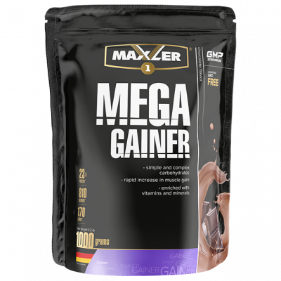Maxler Mega Gainer (1000г) в магазине Спорт - Пермь