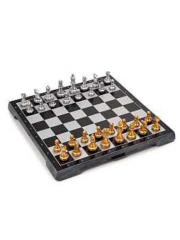 Шахматы магнитные 28 х 28 см, артикул 10643401