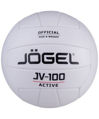 Мяч для волейбола Jogel JV-100, белый, размер 5