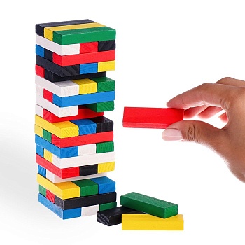 Дженга Башня Kids, 54 бруска