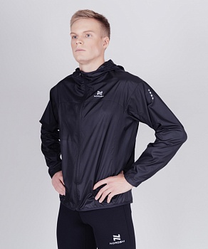Ветровка мужская NORDSKI Pro Light Black (NSM322100) в Магазине Спорт - Пермь