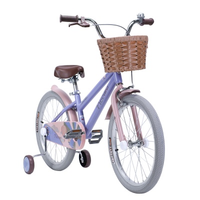 Велосипед Krypton Beetle CB01, 20", цвет лаванда в Магазине Спорт - Пермь
