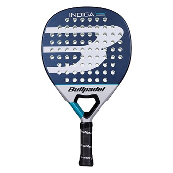 Ракетка для падела BULLPADEL Indiga Power 26, 494416, темносине-серый