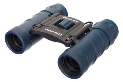 Бинокль Levenhuk Discovery Gator 8х21