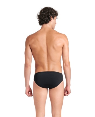Мужские плавки Arena FOGGY DOTS SWIM BRIEFS, 008482 506, black-artic lime в магазине Спорт - Пермь